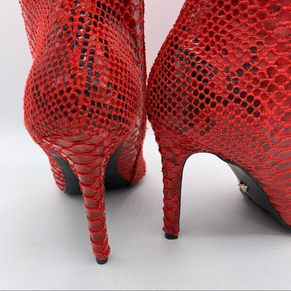 Thalia Sodi Rajel “Red Snake” Boots - Picture 7 of 16